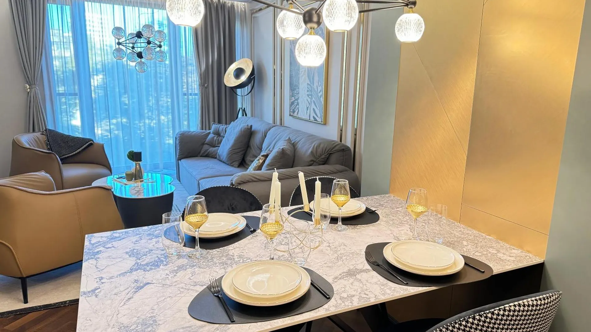 Apartment Kandinski Lux Apart Burgas Bulgaria